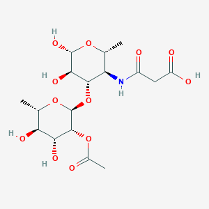 molecular formula C17H27NO12 B130582 Qui4NMal CAS No. 151299-42-2