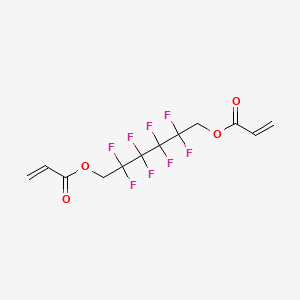 molecular formula C12H10F8O4 B1305820 1,6-双（丙烯酰氧基）-2,2,3,3,4,4,5,5-八氟己烷 CAS No. 2264-01-9