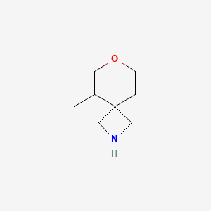 5-Methyl-7-oxa-2-azaspiro[3.5]nonane