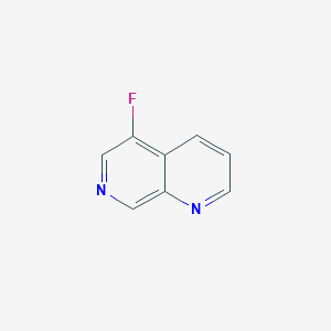 5-Fluoro-1,7-naphthyridine