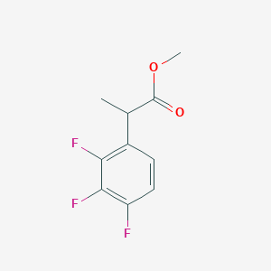 Methyl 2-(2,3,4-trifluorophenyl)propanoate