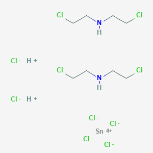 molecular formula C8H20Cl10N2Sn B130583 Bcahcs CAS No. 144088-29-9