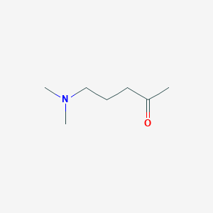 molecular formula C7H15NO B1305834 5-(Dimethylamino)pentan-2-one CAS No. 43018-61-7