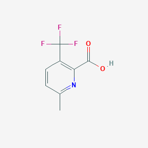 6-Methyl-3-(trifluoromethyl)picolinic acid