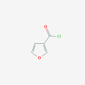 molecular formula C5H3ClO2 B1305837 3-Furoyl chloride CAS No. 26214-65-3