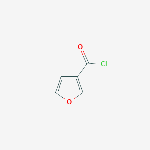 molecular formula C5H3ClO2 B1305837 Cloruro de 3-Furoílo CAS No. 26214-65-3