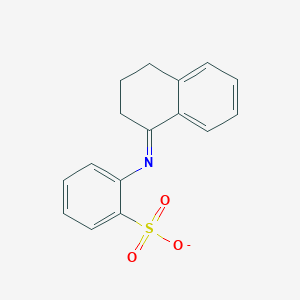 [(1E)-1,2,3,4-tetrahydronaphthalen-1-ylidene]aminobenzenesulfonate