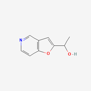 1-(Furo[3,2-c]pyridin-2-yl)ethan-1-ol