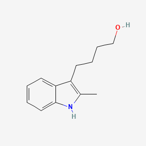 4-(2-Methyl-indol-3-yl)-butan-1-ol