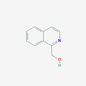 B1305852 Isoquinolin-1-ylmethanol CAS No. 27311-63-3