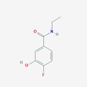 N-Ethyl-4-fluoro-3-hydroxybenzamide