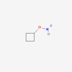 o-Cyclobutylhydroxylamine