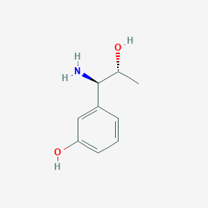 (1R,2R)-1-Amino-1-(3-hydroxyphenyl)propan-2-OL