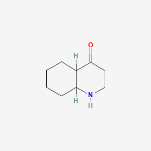 molecular formula C9H15NO B1305897 Octahydro-4(1h)-quinolinone CAS No. 58869-89-9