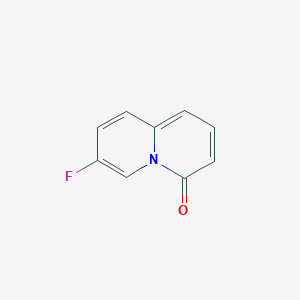 7-Fluoro-4H-quinolizin-4-one