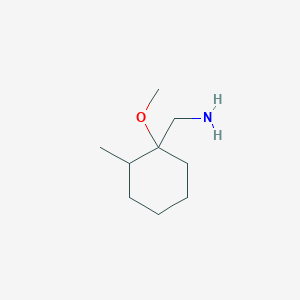 (1-Methoxy-2-methylcyclohexyl)methanamine