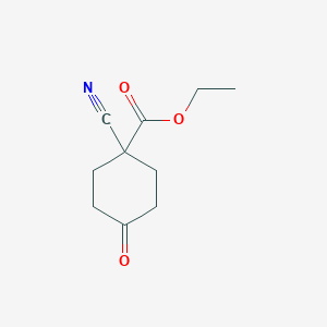 Ethyl 1-cyano-4-oxocyclohexane-1-carboxylate