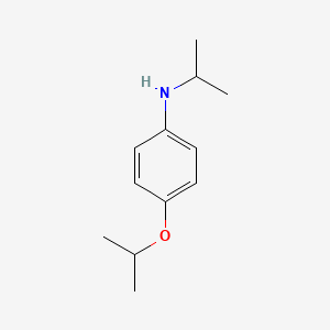 N-(propan-2-yl)-4-(propan-2-yloxy)aniline