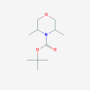 Tert-butyl 3,5-dimethylmorpholine-4-carboxylate