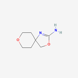 3,8-Dioxa-1-azaspiro[4.5]dec-1-en-2-amine