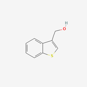 B1305928 1-Benzothiophen-3-ylmethanol CAS No. 5381-24-8