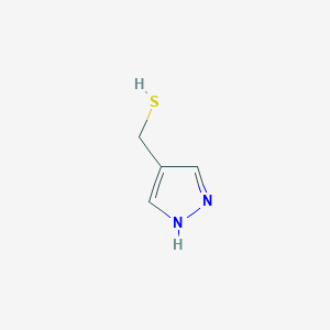 (1H-Pyrazol-4-yl)methanethiol