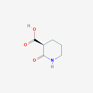 (3S)-2-oxopiperidine-3-carboxylicacid