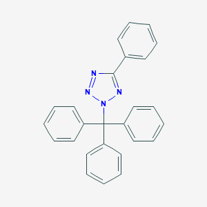 B130597 5-Phenyl-2-trityltetrazole CAS No. 87268-78-8