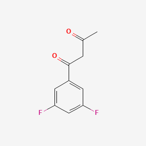 1-(3,5-Difluorophenyl)butane-1,3-dione