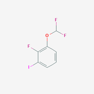 1-(Difluoromethoxy)-2-fluoro-3-iodobenzene