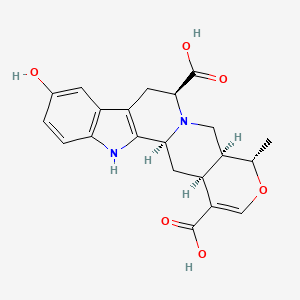 molecular formula C21H22N2O6 B13059861 MappiodineC 