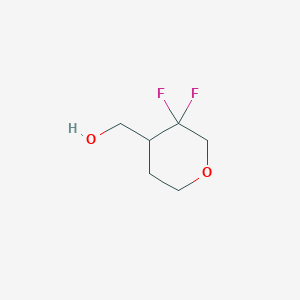 (3,3-Difluorooxan-4-yl)methanol