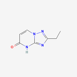 2-Ethyl-4H,5H-[1,2,4]triazolo[1,5-a]pyrimidin-5-one