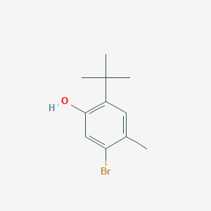 5-Bromo-2-(tert-butyl)-4-methylphenol