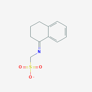 [(1E)-1,2,3,4-tetrahydronaphthalen-1-ylidene]aminomethanesulfonate