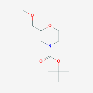 Tert-butyl 2-(methoxymethyl)morpholine-4-carboxylate