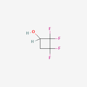 molecular formula C4H4F4O B1306008 2,2,3,3-四氟环丁醇 CAS No. 374-32-3
