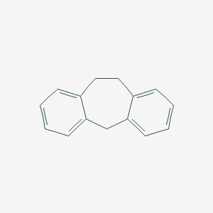 molecular formula C15H14 B130601 二苯并亚伯烷 CAS No. 833-48-7