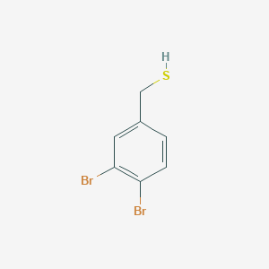 (3,4-Dibromophenyl)methanethiol