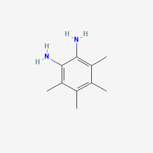 molecular formula C10H16N2 B1306021 3,4,5,6-Tetramethylbenzene-1,2-diamine CAS No. 67130-14-7