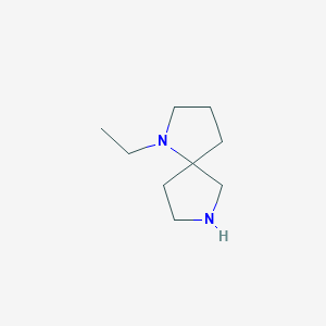 1-Ethyl-1,7-diazaspiro[4.4]nonane