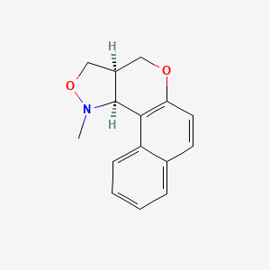 (13R,17S)-16-methyl-11,15-dioxa-16-azatetracyclo[8.7.0.02,7.013,17]heptadeca-1(10),2,4,6,8-pentaene