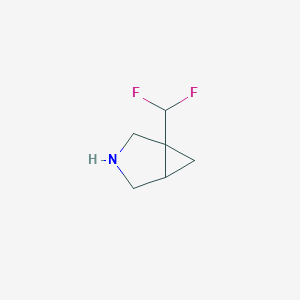 1-(Difluoromethyl)-3-azabicyclo[3.1.0]hexane