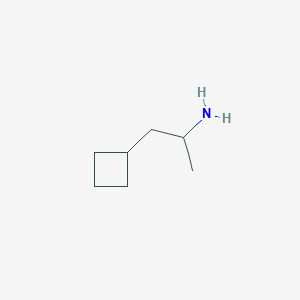 1-Cyclobutylpropan-2-amine