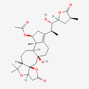 molecular formula C31H44O9 B13060321 KadcoccilactoneF 