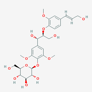 molecular formula C27H36O13 B13060334 LongiflorosideB 