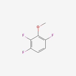 molecular formula C7H5F3O B1306035 2,3,6-Trifluoroanisole CAS No. 4920-34-7
