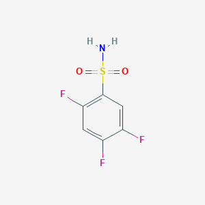 molecular formula C6H4F3NO2S B1306038 2,4,5-Trifluorobenzenesulfonamide CAS No. 287172-63-8