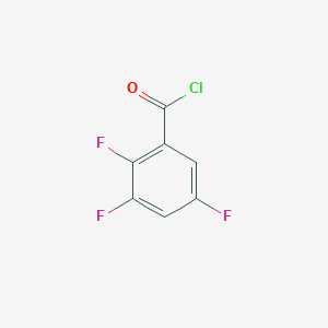 molecular formula C7H2ClF3O B1306046 2,3,5-Trifluorobenzoyl chloride CAS No. 240800-48-0