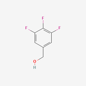 molecular formula C7H5F3O B1306049 3,4,5-Trifluorobenzyl alcohol CAS No. 220227-37-2